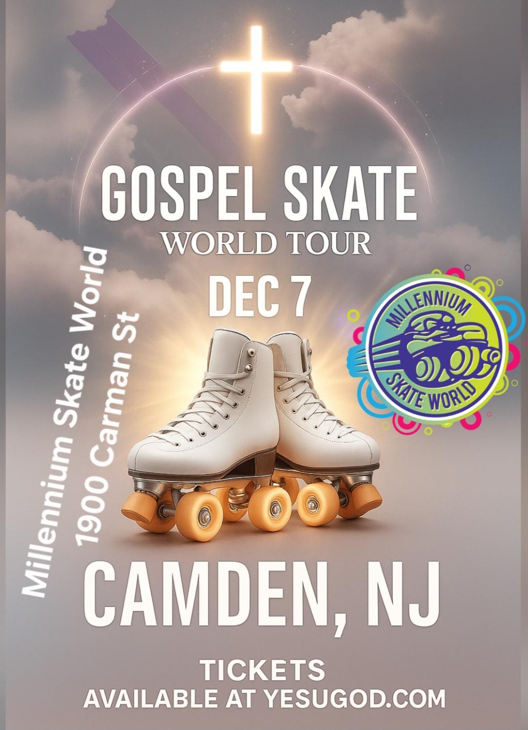 Gospel skate Yesugod