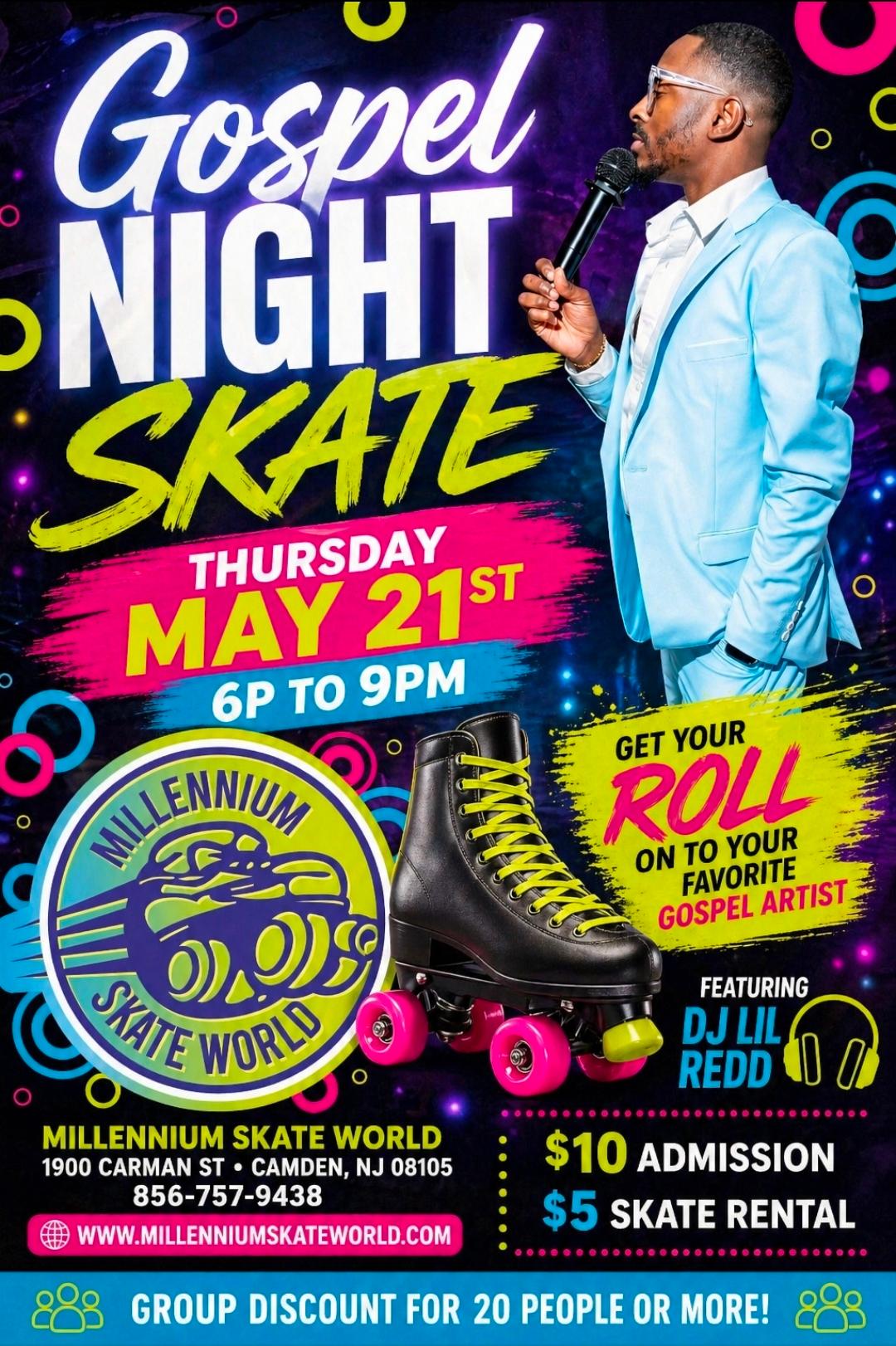 Gospel skate