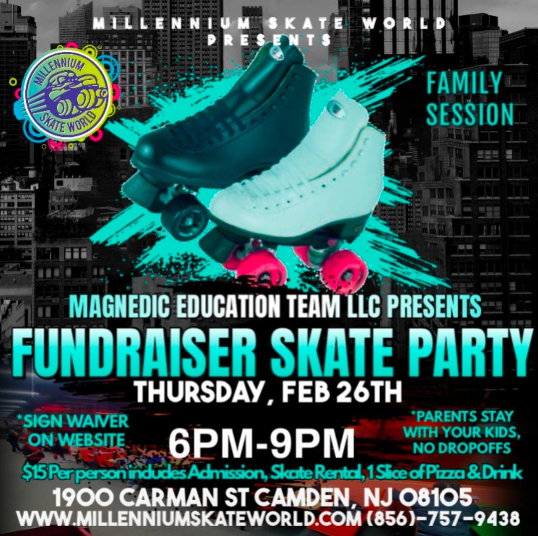 Magnedic fundraiser - CCTS