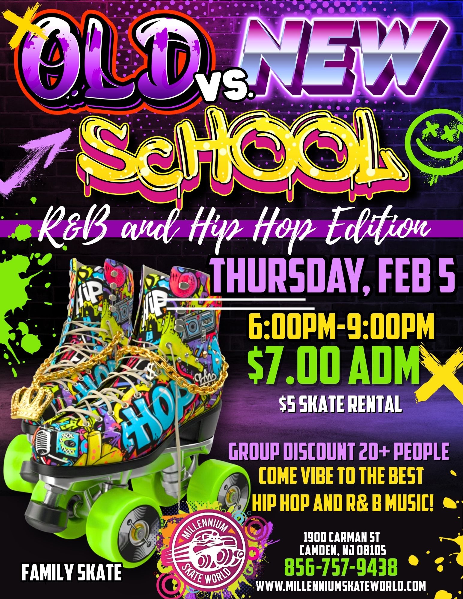 Old School vs New School