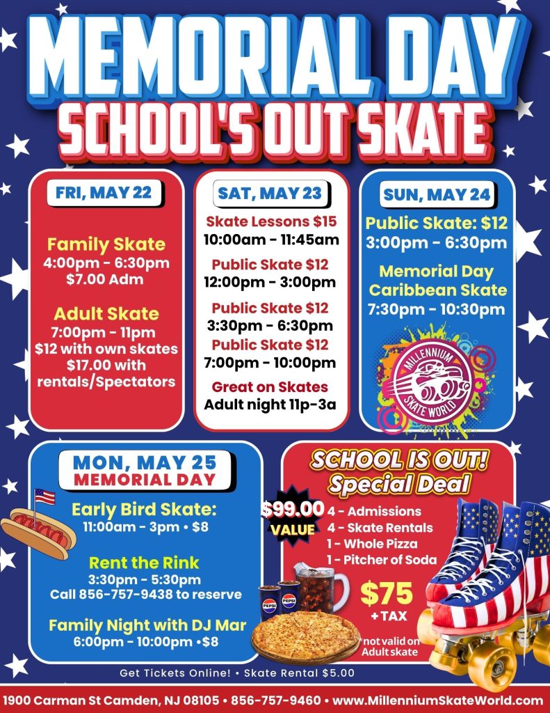 Memorial weekend 2026