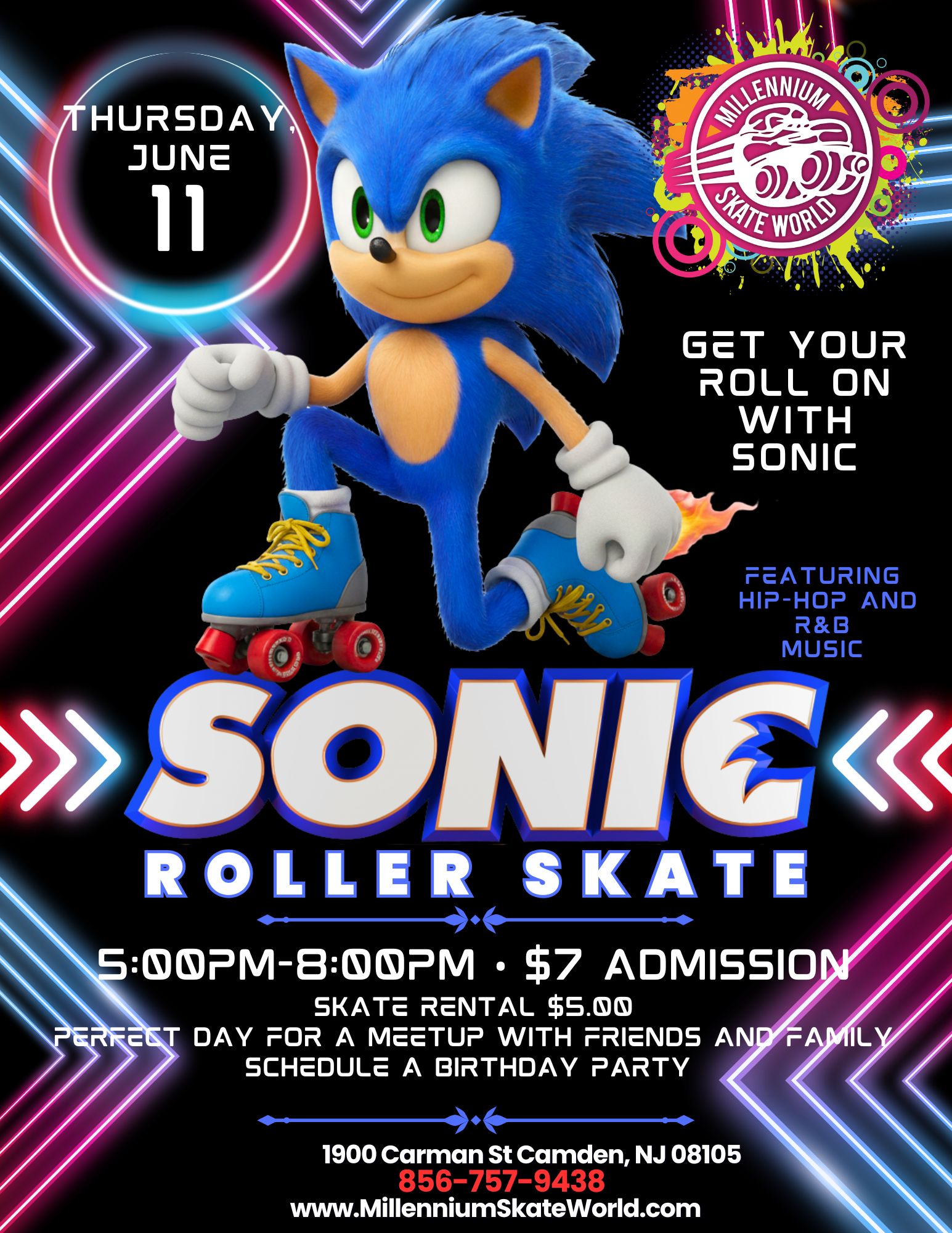Sonic Skate