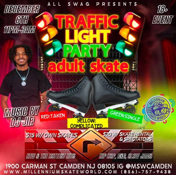 Traffic light skate