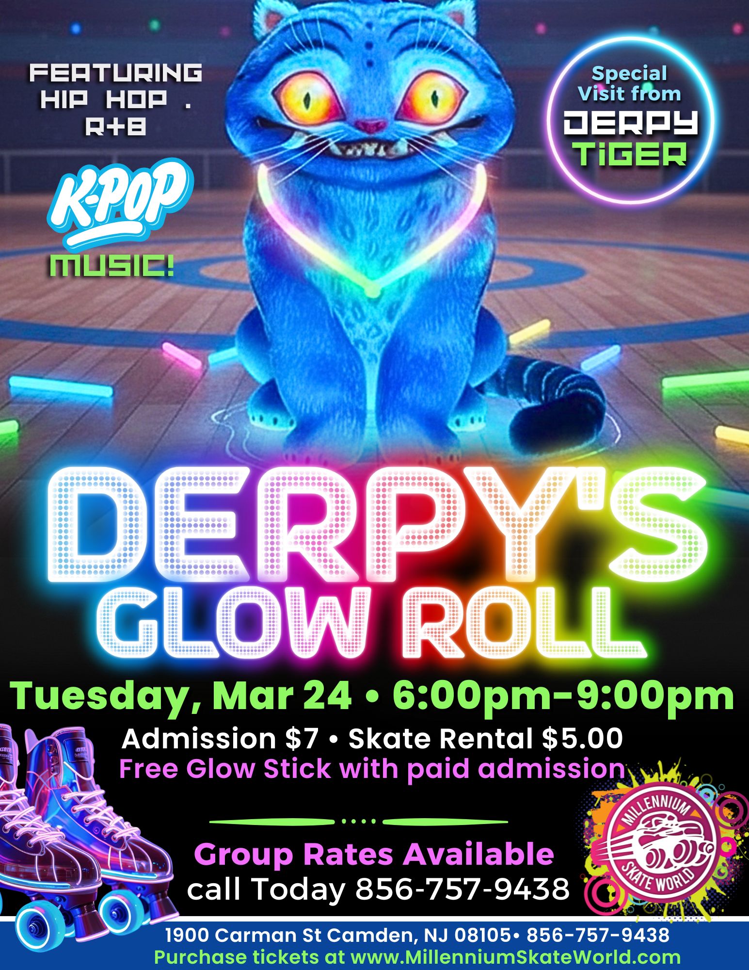 Derpy glow roll