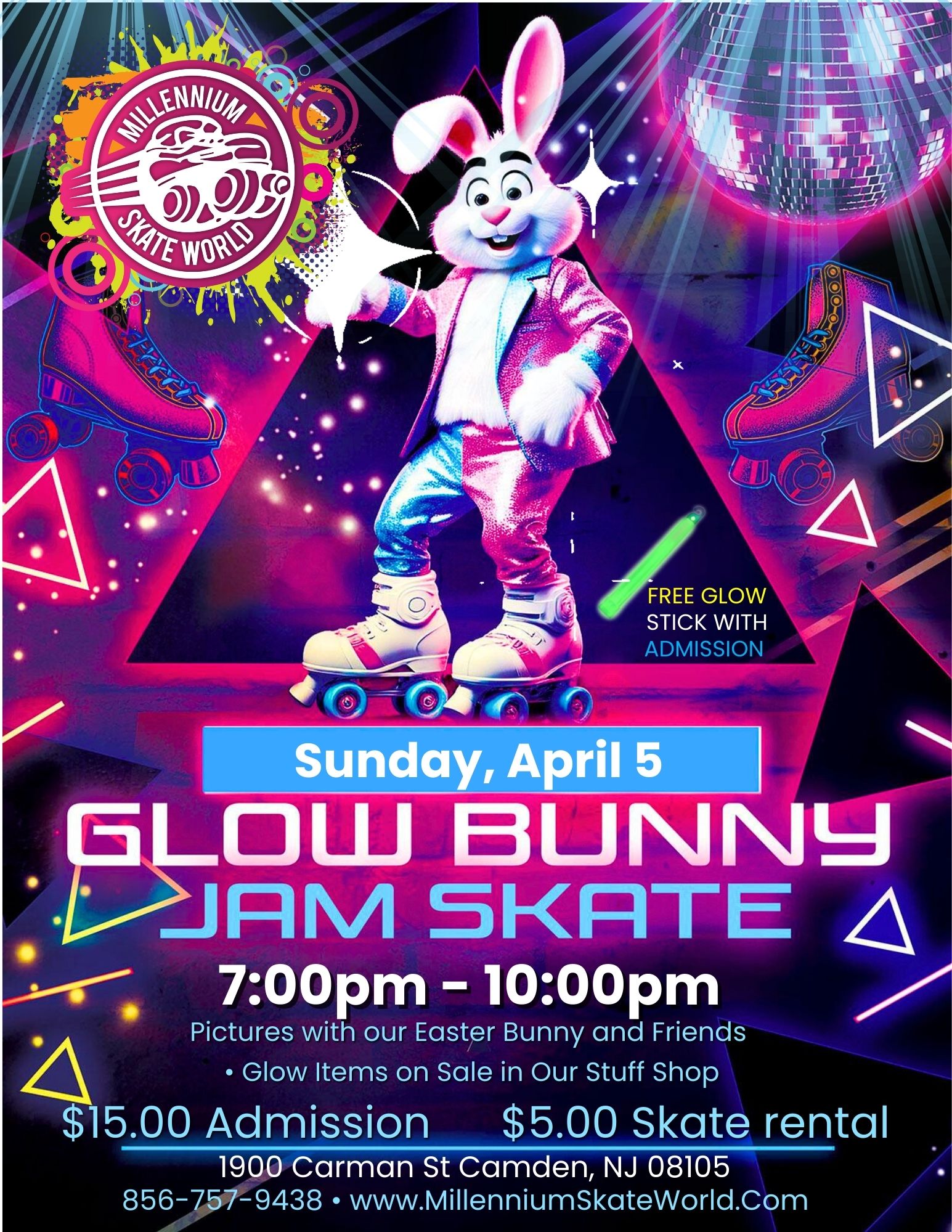 Easter Glow 7p