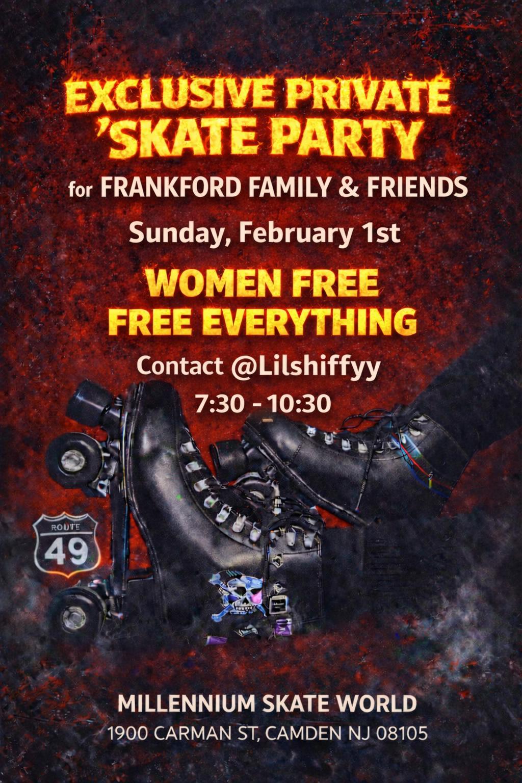 Frankford Family and Friends