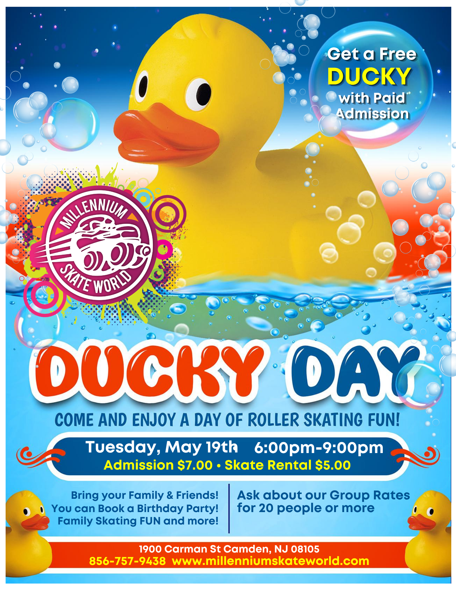 Ducky day 5.19