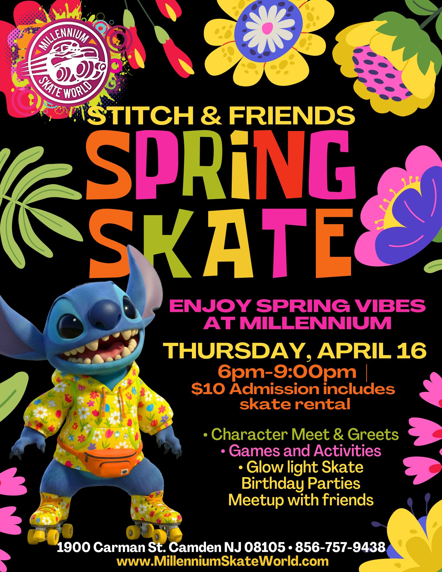 Stitch Spring Skate
