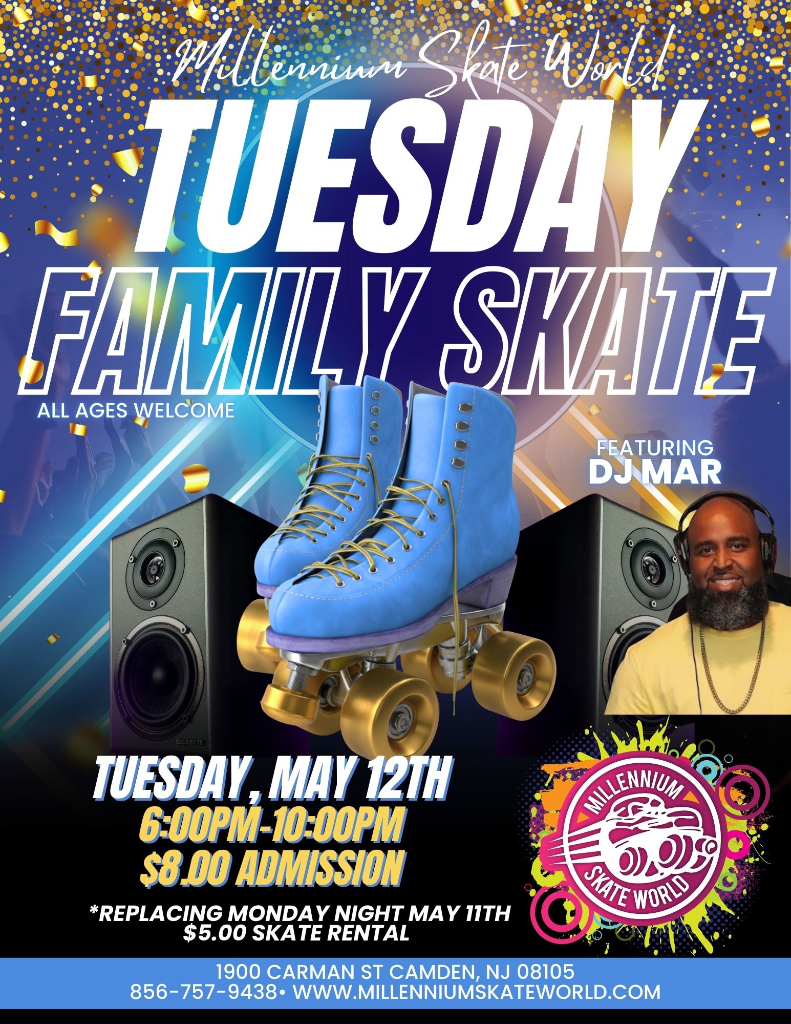 Tuesday Family Skate