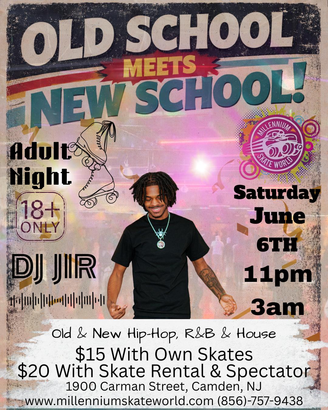 Old School meets New School