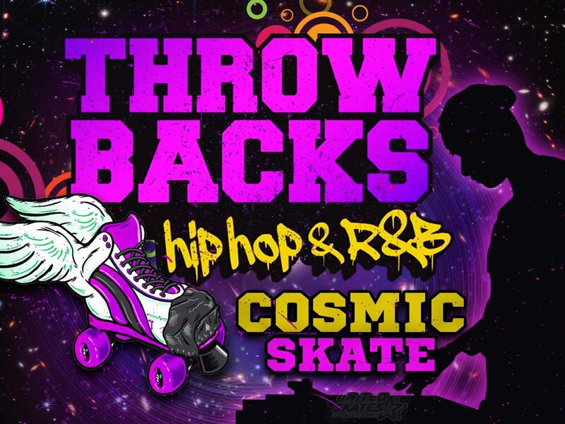 MLK Throwback Hip Hop Skate or Bowl