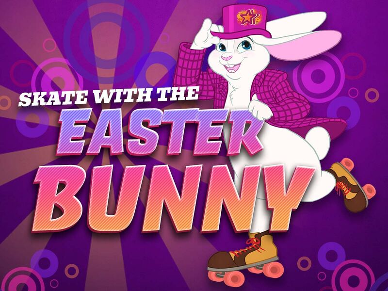 MLK Donut with the Easter Bunny Skate or Bowl