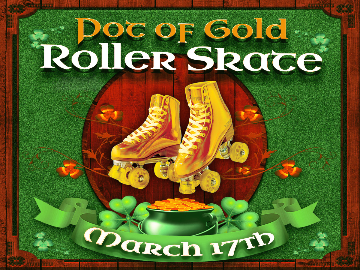 MLK Pot of Gold Skate or Bowl 2023