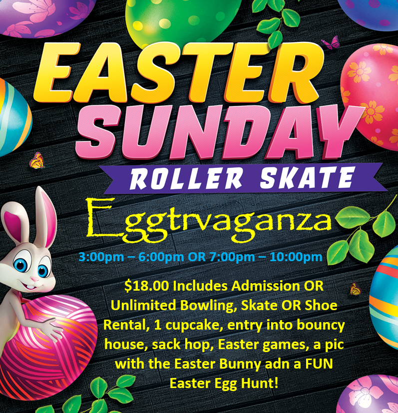 MLK Easter Eggtravaganza Party