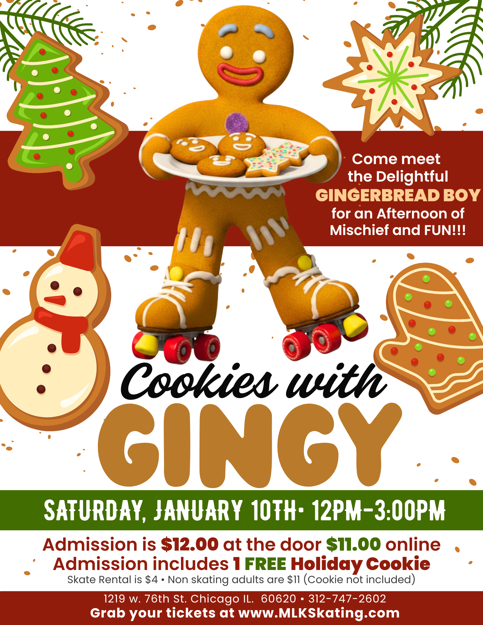 MLK cookies with Gingy 011026