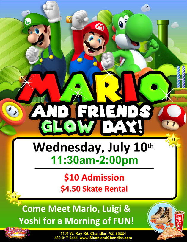 Skateland Chandler Mario