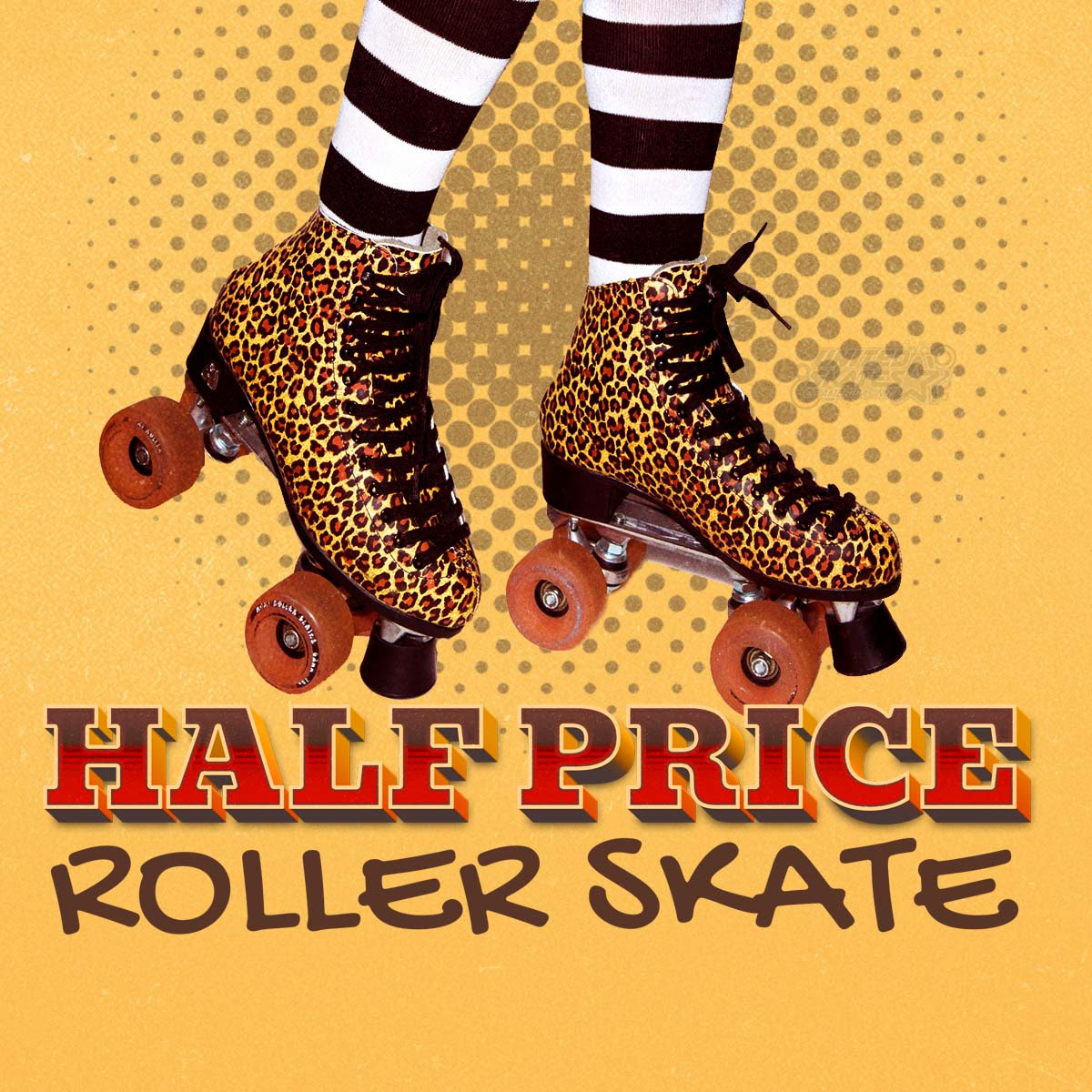 1/2 Price Skate