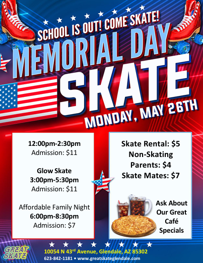 Great Skate Memorial Day 2025