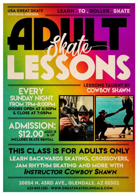 Great Skate Adult Lessons