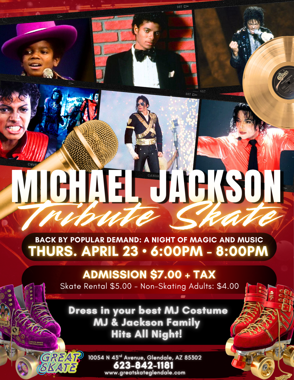 strapless open back dress Michael Jackson Award Ceremony Red Blazer – OvercoatUSA main image 0