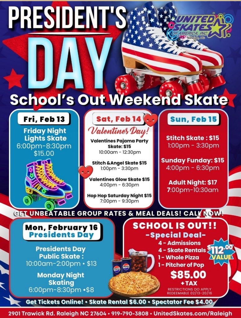 Fun Schools Out Roller Skating
