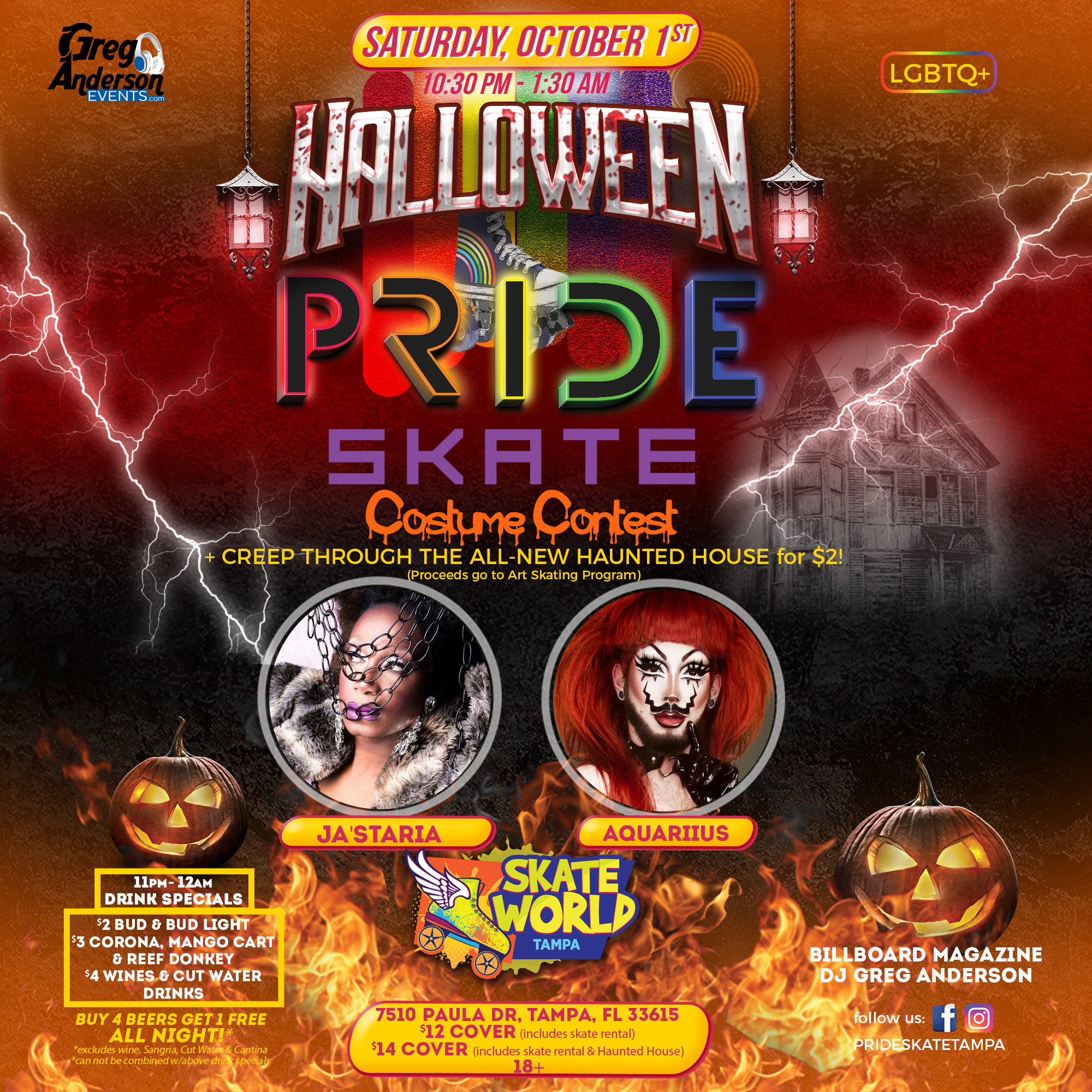 Pride Night at skateworld