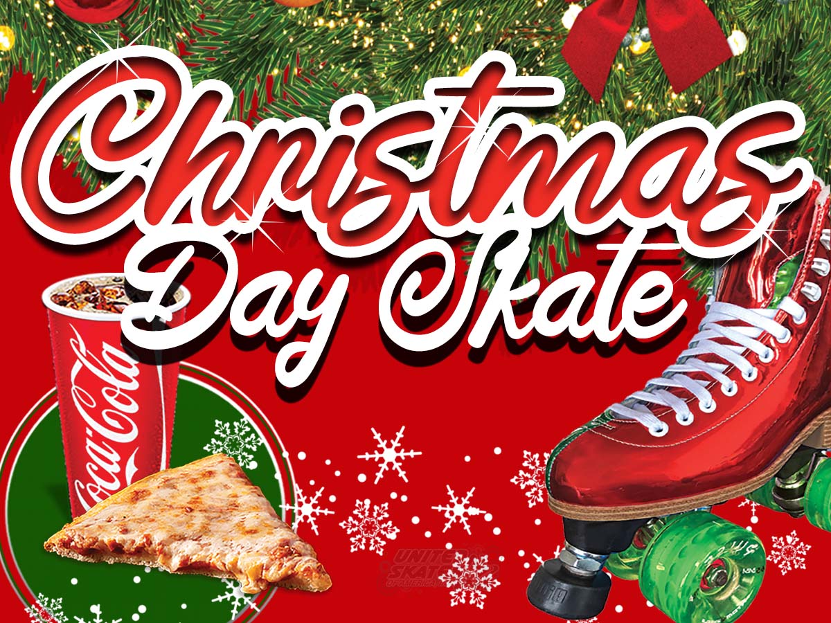 family christmas skate at skateworld