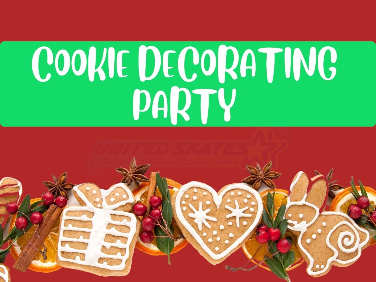 cookie decorating party at skateworld