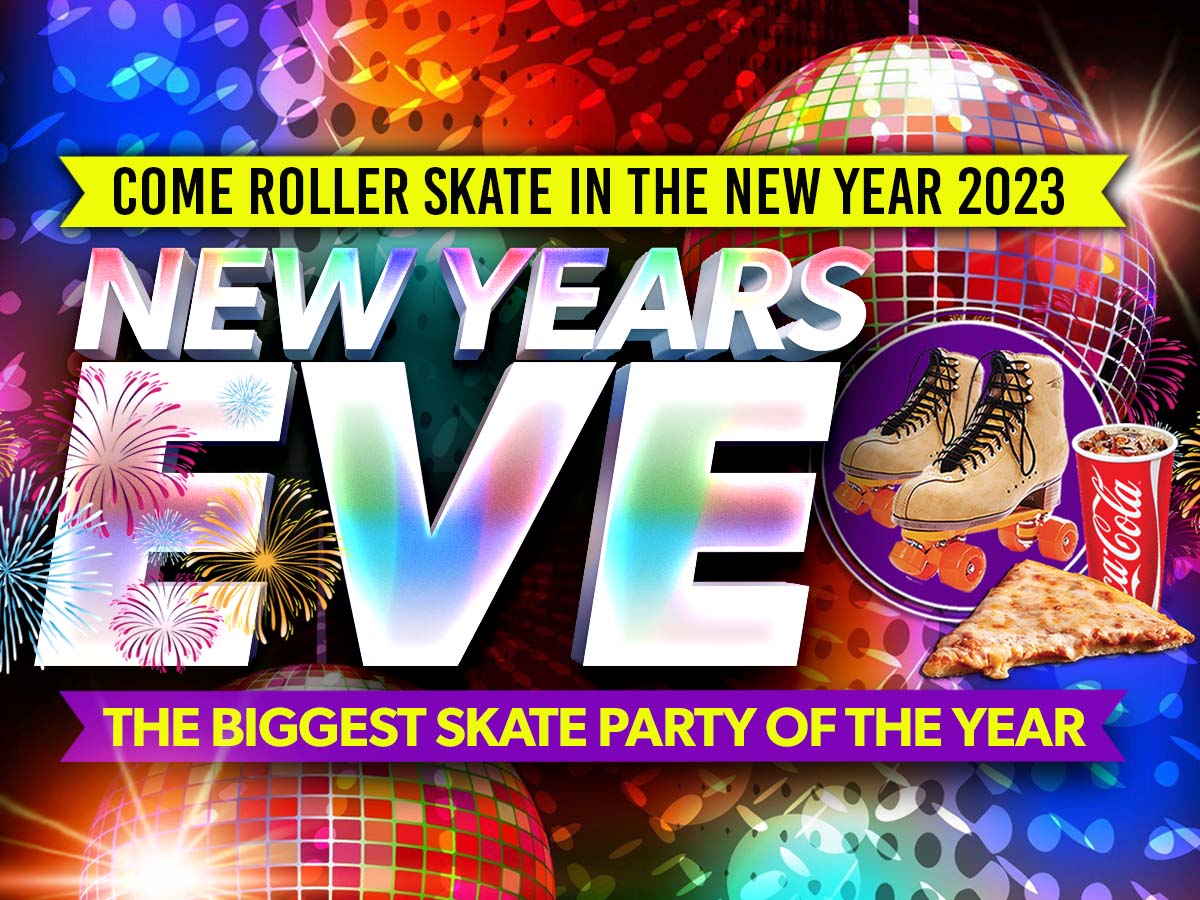 family new years eve skate at skateworld