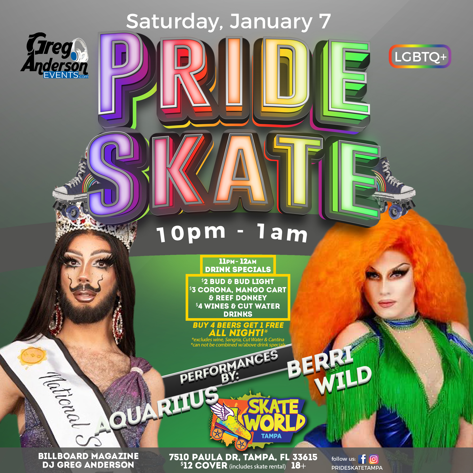 pride night skate at skateworld
