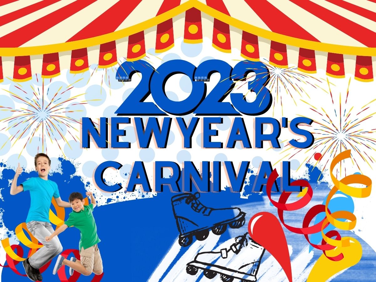 new years skate at skate world