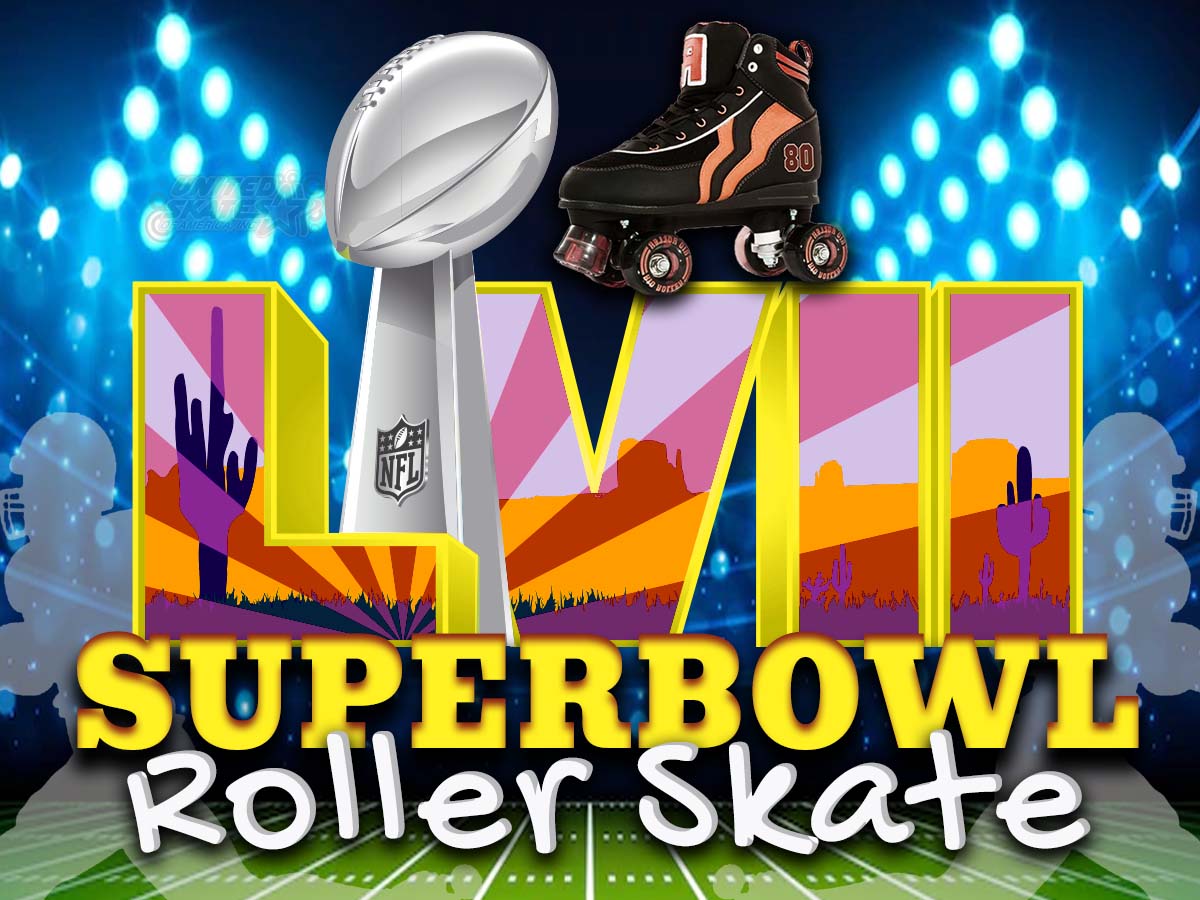 super bowl roller skate at skate world