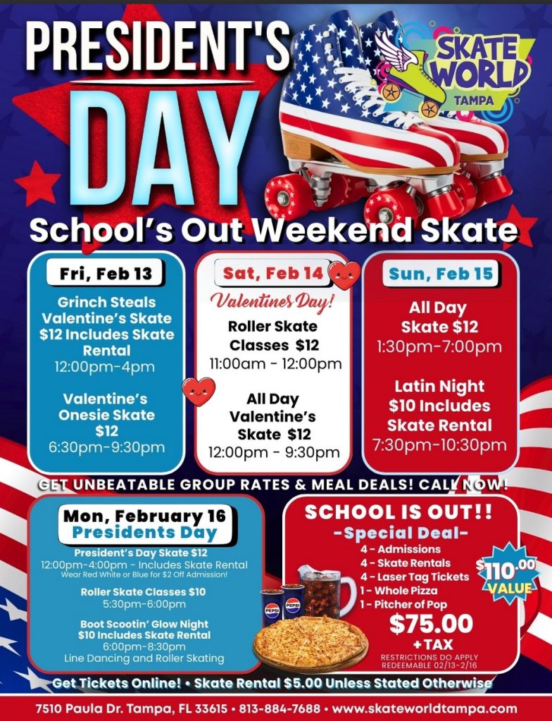 Fun Schools Out Roller Skating