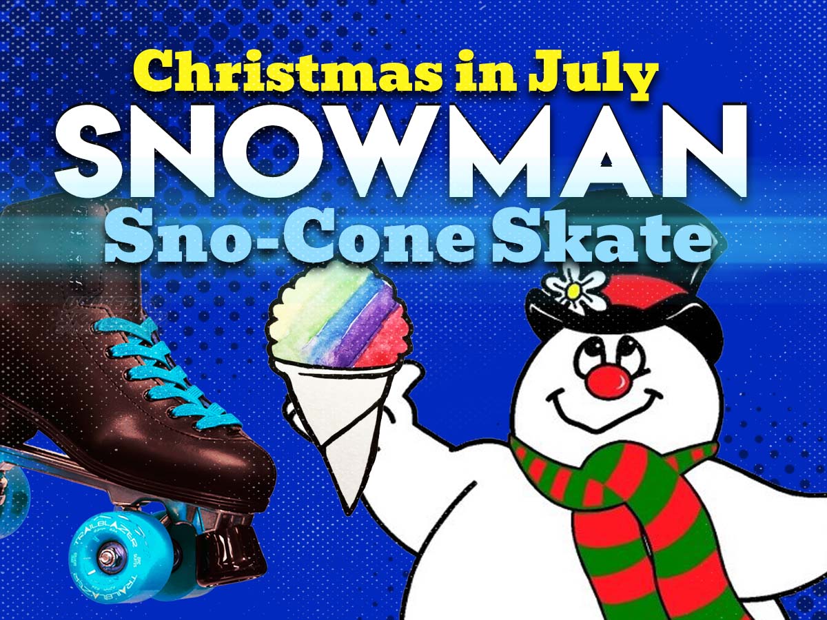 Snow Cones with the Snowman