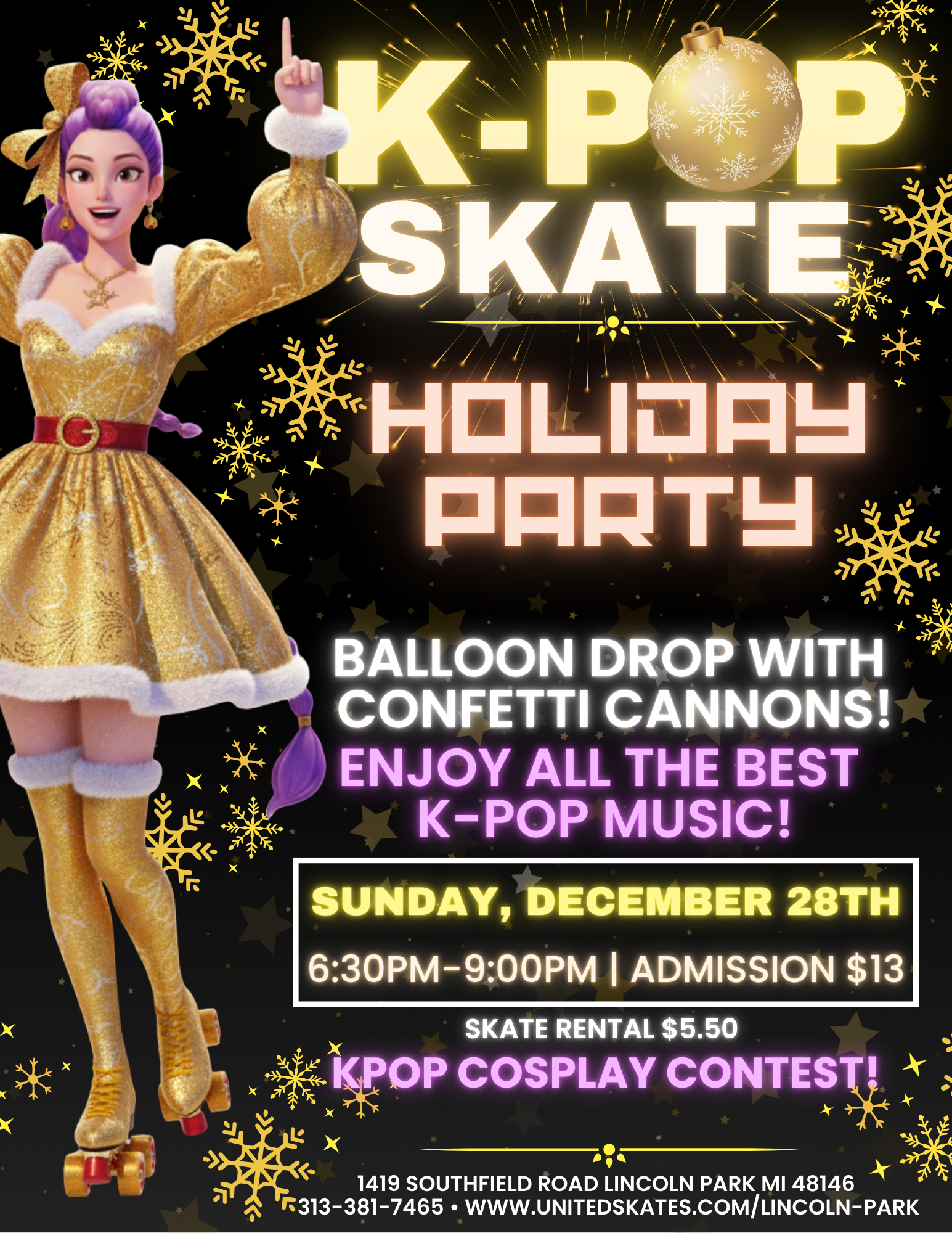 K-Pop Holiday Party Skate (1)