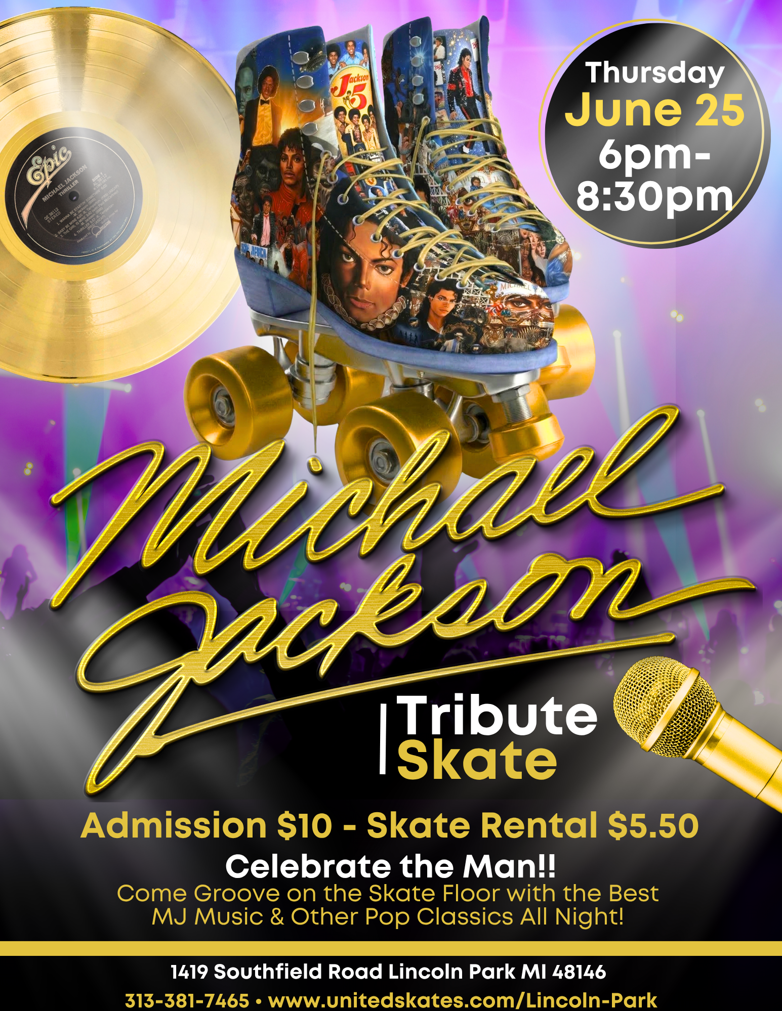 Michael Jackson Tribute Skate (2)