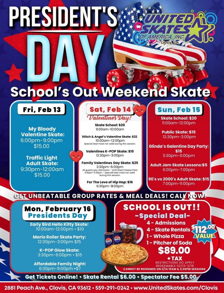 Fun Schools Out Roller Skating