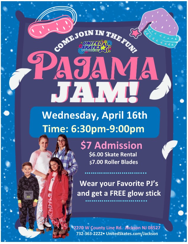 United Skates Jackson Pajama Skate