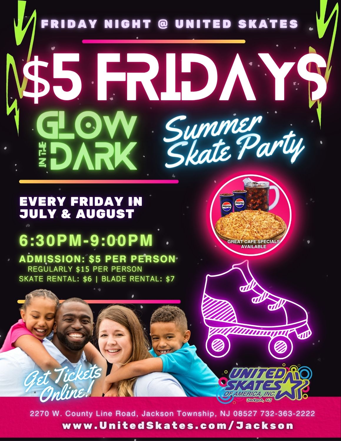 United Skates Jackson $5 Friday
