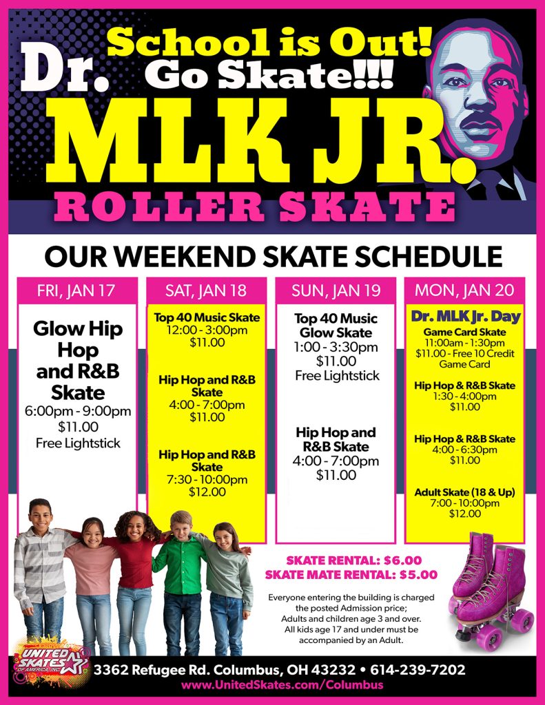 MLK Skating Weekend at United Skates
