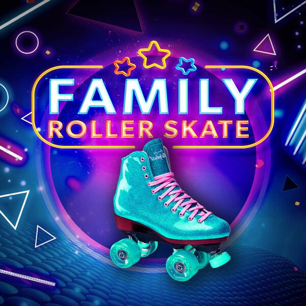 Family Roller Skating