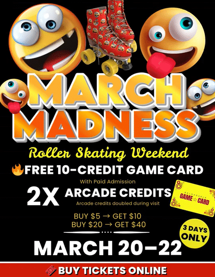 FREE 10-Credit Game Card + 2X Arcade Credits