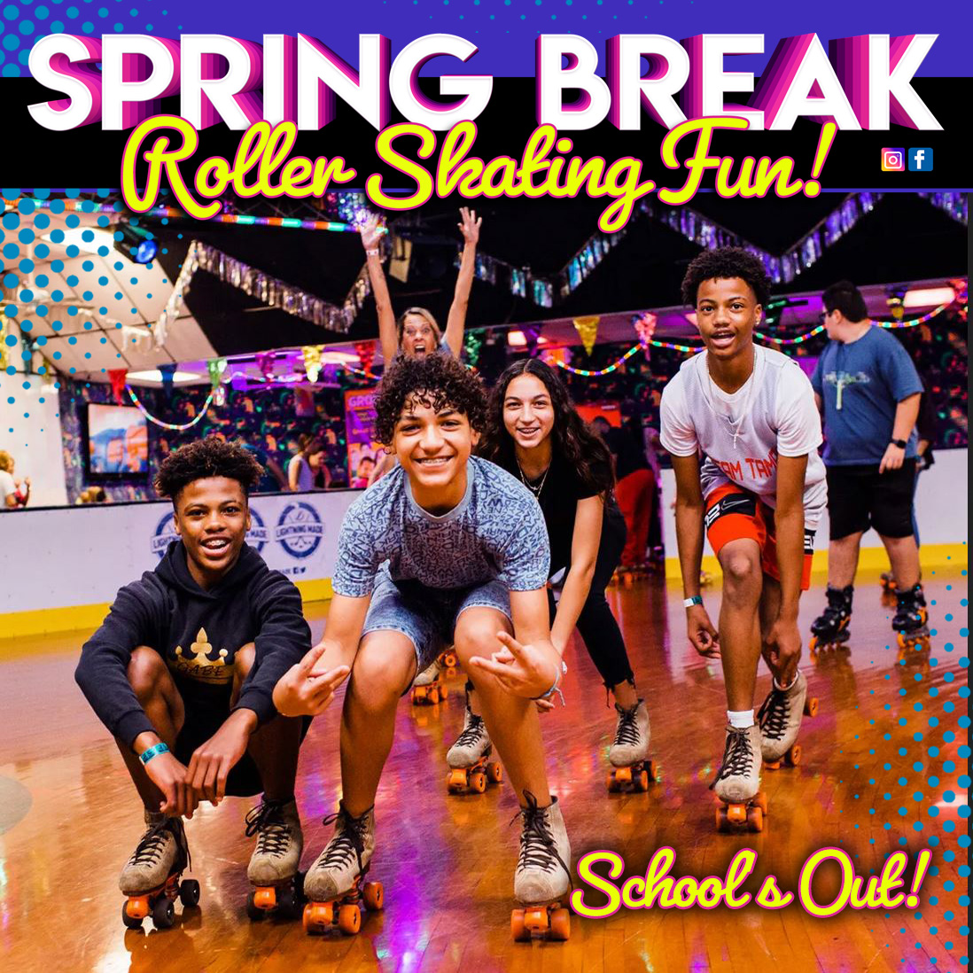 Spring Break Skating at Skateland