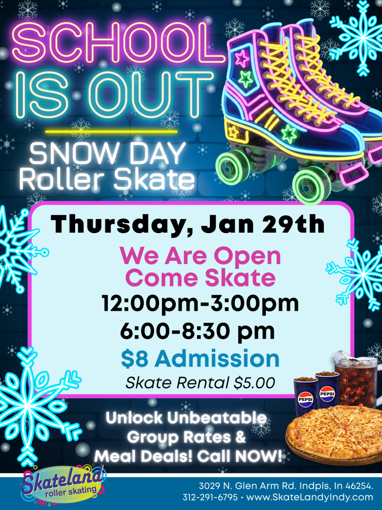 Schools Out - Come Skate